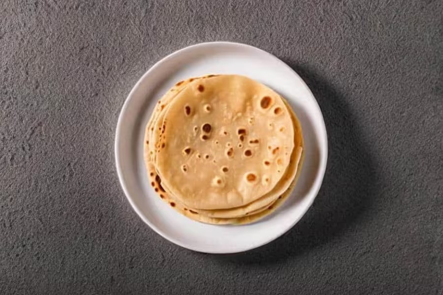 Plain Tawa Roti [Maida]