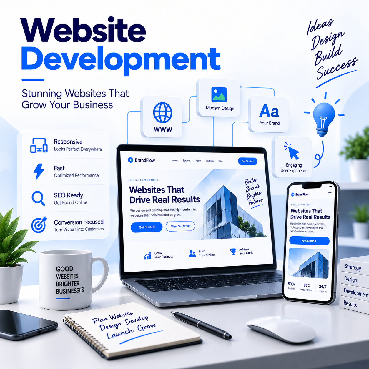 Business Website Development