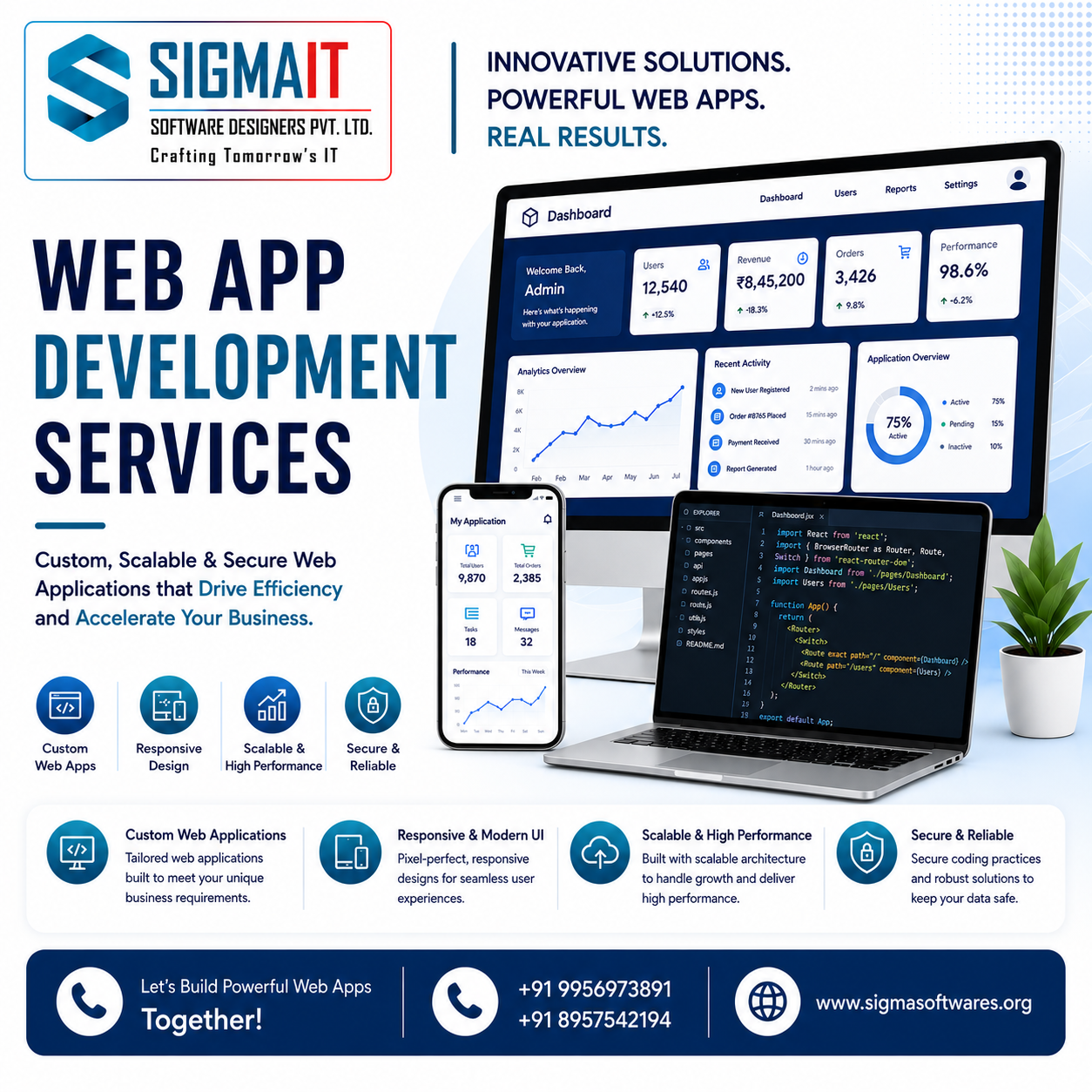 Web App Development
